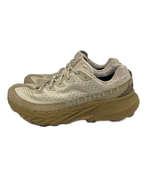 MERRELL（メレル）MERRELL (メレル) ランニングシューズ ベージュ サイズ:SIZE 28cmの古着・服飾アイテム