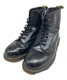 Dr.Martens（ドクターマーチン）の古着「8ホールブーツ」｜ブラック