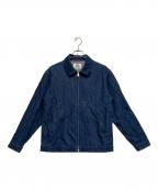 Dickies×SHIPSディッキーズ×シップス）の古着「ジップアップデニムジャケット」｜ブルー