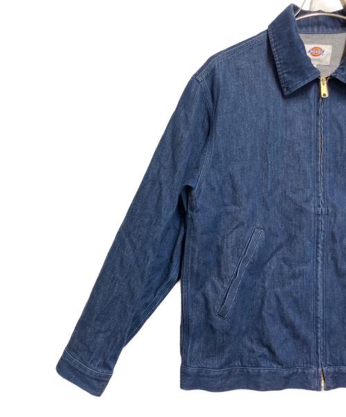 Dickies（ディッキーズ）Dickies (ディッキーズ) SHIPS (シップス) ジップアップデニムジャケット ブルー サイズ:SIZE Mの古着・服飾アイテム