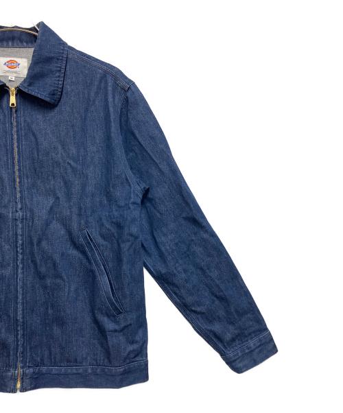 Dickies（ディッキーズ）Dickies (ディッキーズ) SHIPS (シップス) ジップアップデニムジャケット ブルー サイズ:SIZE Mの古着・服飾アイテム
