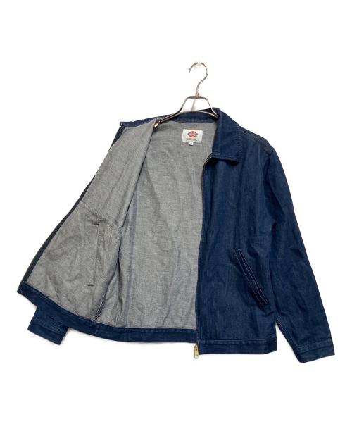 Dickies（ディッキーズ）Dickies (ディッキーズ) SHIPS (シップス) ジップアップデニムジャケット ブルー サイズ:SIZE Mの古着・服飾アイテム