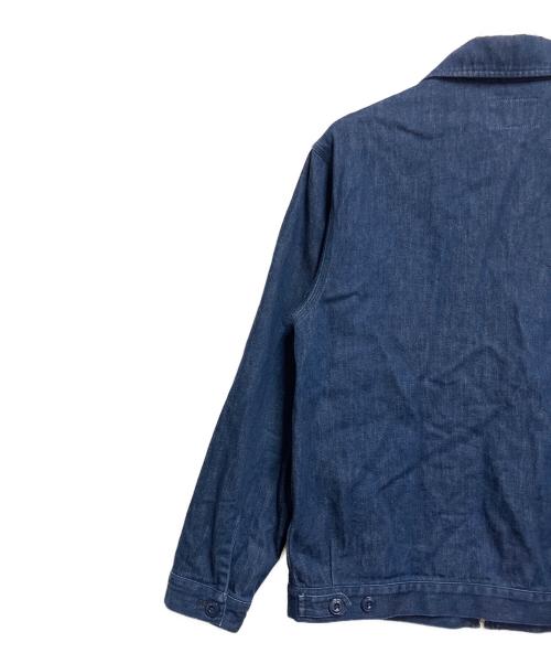 Dickies（ディッキーズ）Dickies (ディッキーズ) SHIPS (シップス) ジップアップデニムジャケット ブルー サイズ:SIZE Mの古着・服飾アイテム