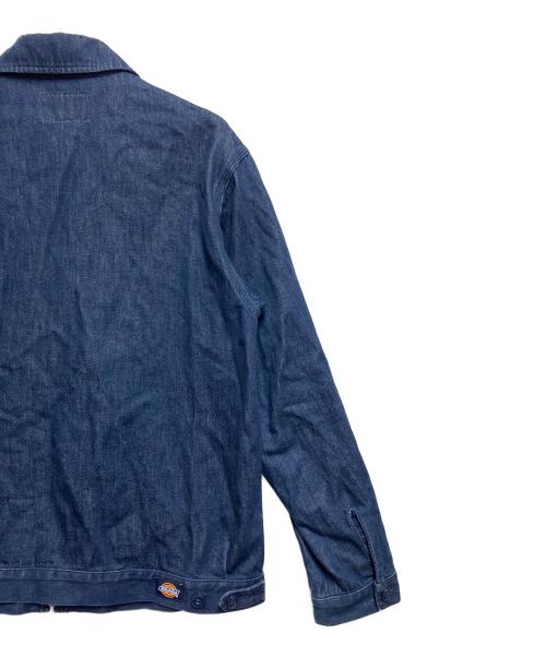 Dickies（ディッキーズ）Dickies (ディッキーズ) SHIPS (シップス) ジップアップデニムジャケット ブルー サイズ:SIZE Mの古着・服飾アイテム
