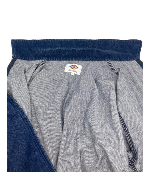 Dickies（ディッキーズ）Dickies (ディッキーズ) SHIPS (シップス) ジップアップデニムジャケット ブルー サイズ:SIZE Mの古着・服飾アイテム