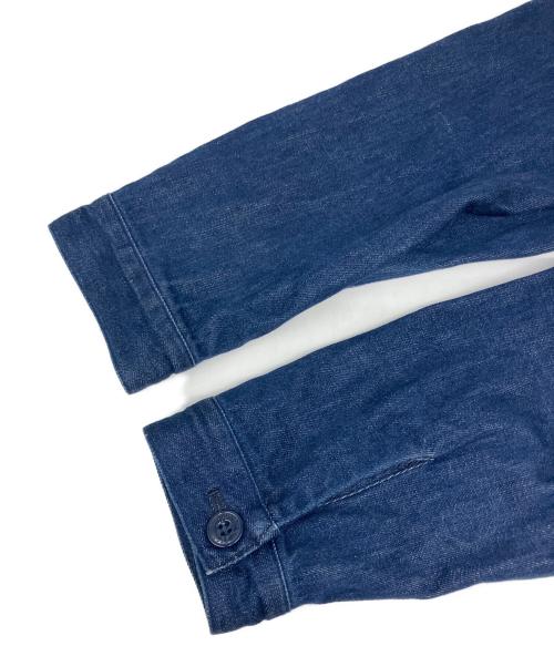 Dickies（ディッキーズ）Dickies (ディッキーズ) SHIPS (シップス) ジップアップデニムジャケット ブルー サイズ:SIZE Mの古着・服飾アイテム
