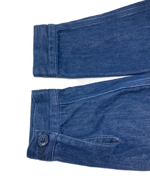 Dickies（ディッキーズ）Dickies (ディッキーズ) SHIPS (シップス) ジップアップデニムジャケット ブルー サイズ:SIZE Mの古着・服飾アイテム