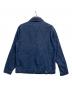 Dickies (ディッキーズ) SHIPS (シップス) ジップアップデニムジャケット ブルー サイズ:SIZE M：6000円