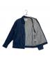 中古・古着 Dickies (ディッキーズ) SHIPS (シップス) ジップアップデニムジャケット ブルー サイズ:SIZE M：6000円