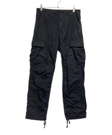CarHartt（カーハート）の古着「カーゴパンツ」｜ブラック