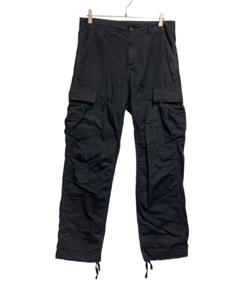 CarHartt（カーハート）CarHartt (カーハート) カーゴパンツ ブラック サイズ:SIZE 81cm(W32)の古着・服飾アイテム
