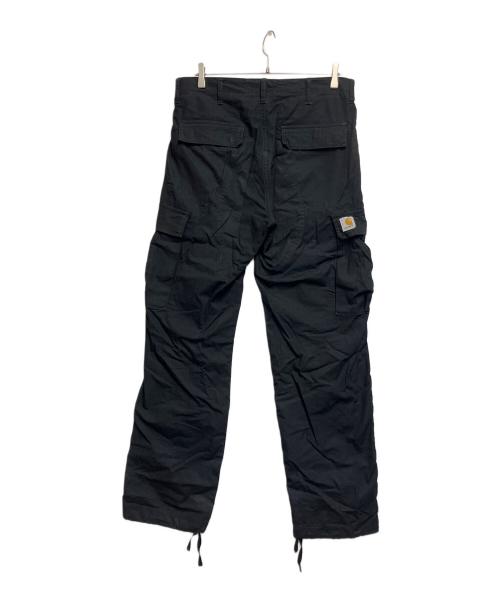 CarHartt（カーハート）CarHartt (カーハート) カーゴパンツ ブラック サイズ:SIZE 81cm(W32)の古着・服飾アイテム