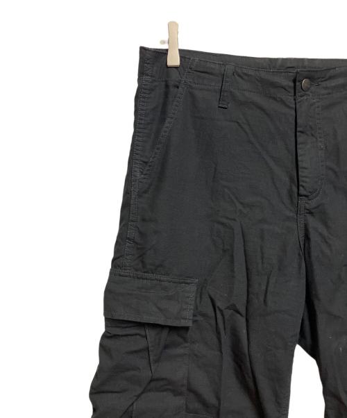 CarHartt（カーハート）CarHartt (カーハート) カーゴパンツ ブラック サイズ:SIZE 81cm(W32)の古着・服飾アイテム