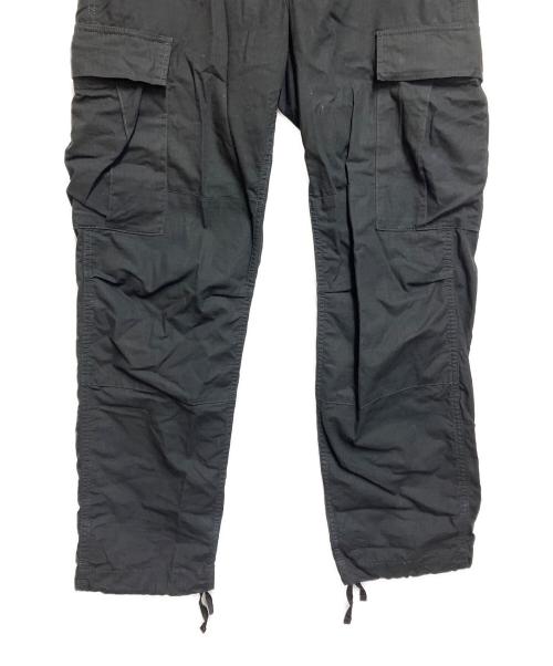 CarHartt（カーハート）CarHartt (カーハート) カーゴパンツ ブラック サイズ:SIZE 81cm(W32)の古着・服飾アイテム
