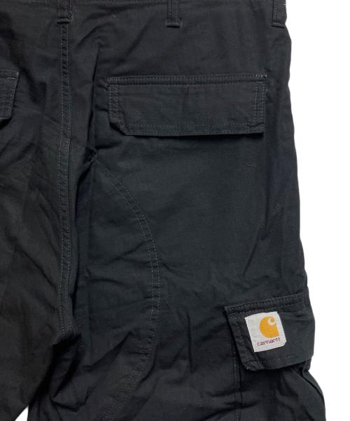 CarHartt（カーハート）CarHartt (カーハート) カーゴパンツ ブラック サイズ:SIZE 81cm(W32)の古着・服飾アイテム