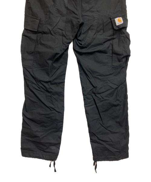 CarHartt（カーハート）CarHartt (カーハート) カーゴパンツ ブラック サイズ:SIZE 81cm(W32)の古着・服飾アイテム