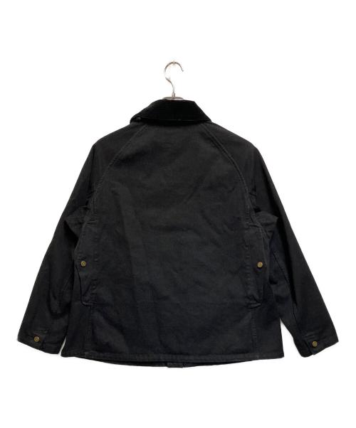 AUBERGE（オーベルジュ）AUBERGE (オーベルジュ) カバーオール ブラック サイズ:SIZE  Lの古着・服飾アイテム