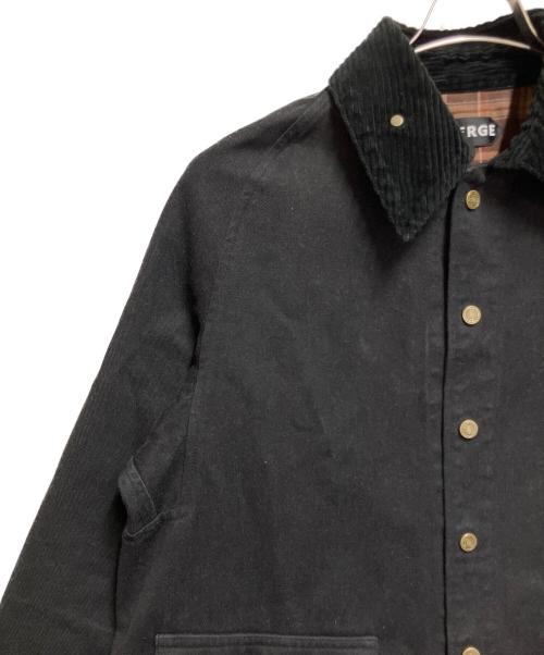AUBERGE（オーベルジュ）AUBERGE (オーベルジュ) カバーオール ブラック サイズ:SIZE  Lの古着・服飾アイテム
