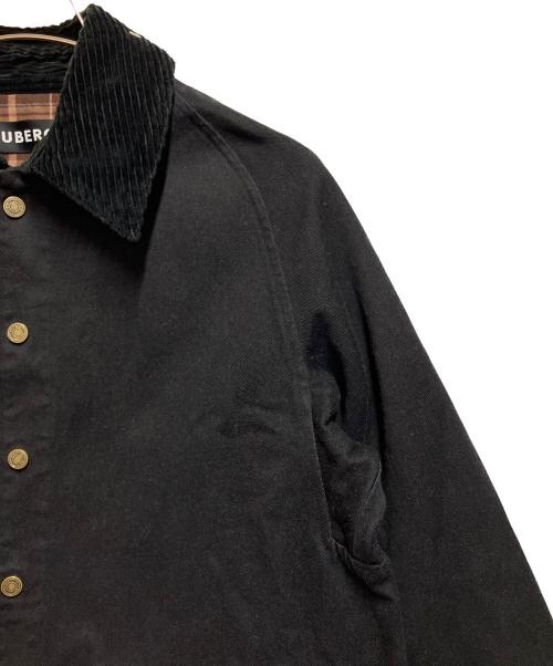 AUBERGE（オーベルジュ）AUBERGE (オーベルジュ) カバーオール ブラック サイズ:SIZE  Lの古着・服飾アイテム