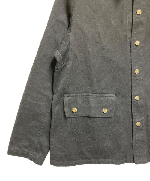 AUBERGE（オーベルジュ）AUBERGE (オーベルジュ) カバーオール ブラック サイズ:SIZE  Lの古着・服飾アイテム