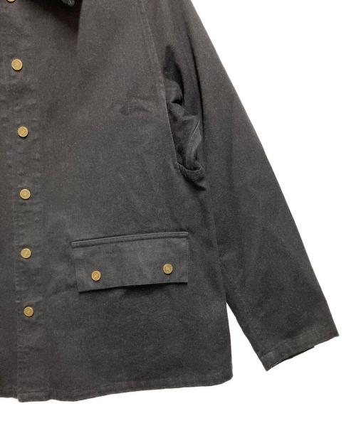AUBERGE（オーベルジュ）AUBERGE (オーベルジュ) カバーオール ブラック サイズ:SIZE  Lの古着・服飾アイテム