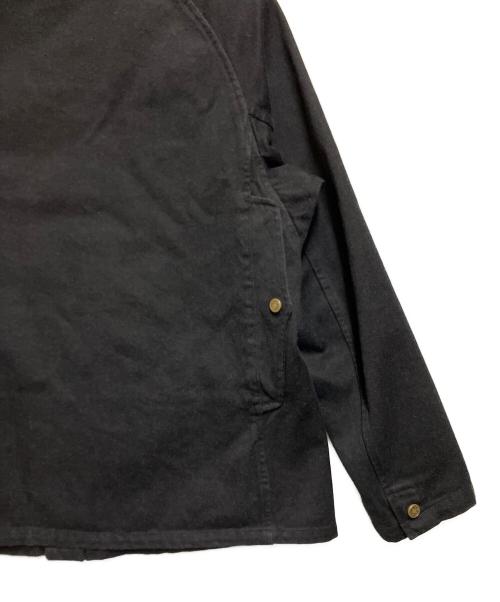 AUBERGE（オーベルジュ）AUBERGE (オーベルジュ) カバーオール ブラック サイズ:SIZE  Lの古着・服飾アイテム