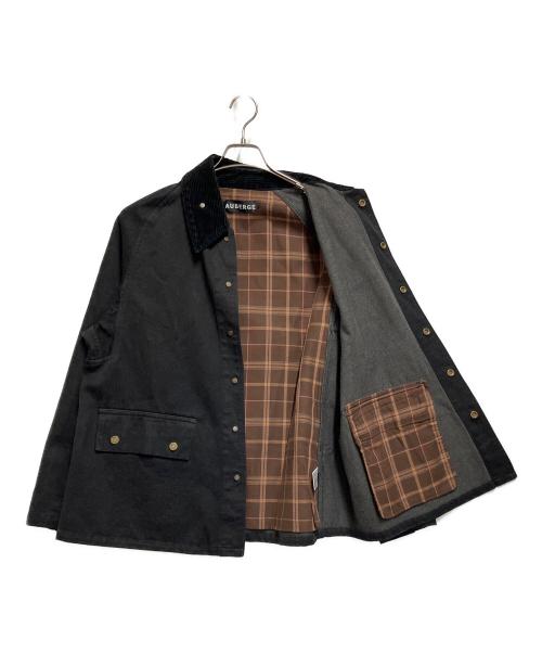 AUBERGE（オーベルジュ）AUBERGE (オーベルジュ) カバーオール ブラック サイズ:SIZE  Lの古着・服飾アイテム