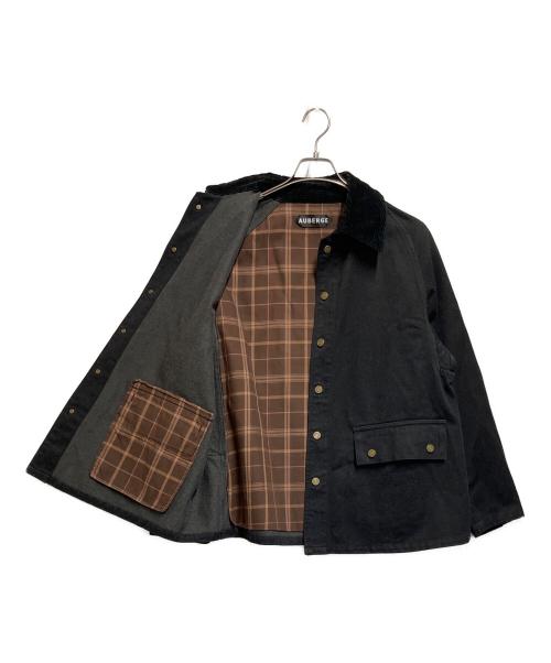 AUBERGE（オーベルジュ）AUBERGE (オーベルジュ) カバーオール ブラック サイズ:SIZE  Lの古着・服飾アイテム