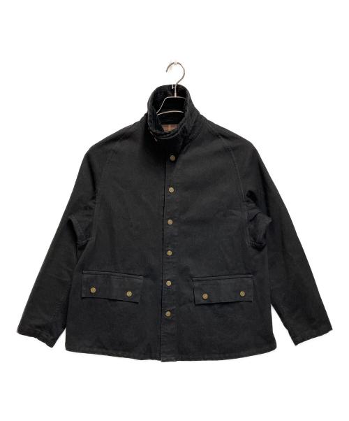 AUBERGE（オーベルジュ）AUBERGE (オーベルジュ) カバーオール ブラック サイズ:SIZE  Lの古着・服飾アイテム