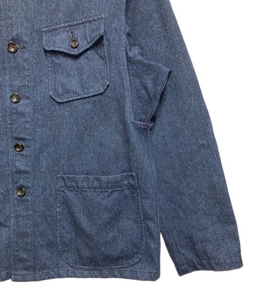 AUBERGE（オーベルジュ）AUBERGE (オーベルジュ) デニムジャケット インディゴ サイズ:SIZE Lの古着・服飾アイテム