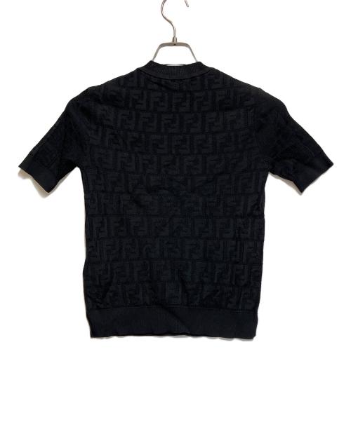 FENDI（フェンディ）FENDI (フェンディ) ズッカニット ブラック サイズ:SIZE 36の古着・服飾アイテム