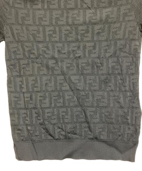 FENDI（フェンディ）FENDI (フェンディ) ズッカニット ブラック サイズ:SIZE 36の古着・服飾アイテム