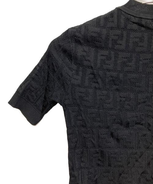 FENDI（フェンディ）FENDI (フェンディ) ズッカニット ブラック サイズ:SIZE 36の古着・服飾アイテム