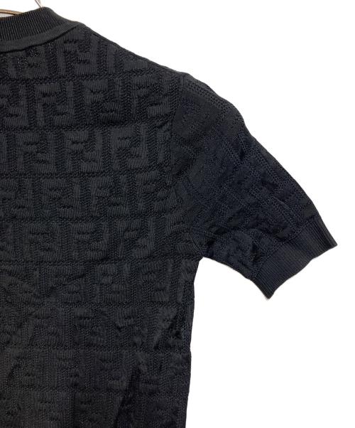 FENDI（フェンディ）FENDI (フェンディ) ズッカニット ブラック サイズ:SIZE 36の古着・服飾アイテム