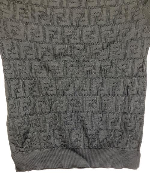 FENDI（フェンディ）FENDI (フェンディ) ズッカニット ブラック サイズ:SIZE 36の古着・服飾アイテム