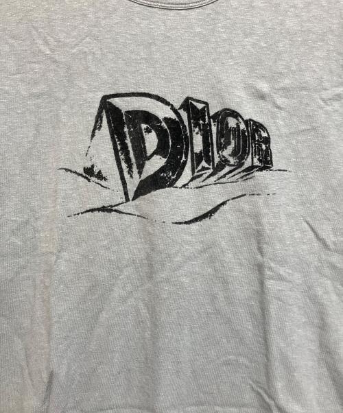 Dior（ディオール）Dior (ディオール) 半袖カットソー ライトグレー サイズ:XXLの古着・服飾アイテム