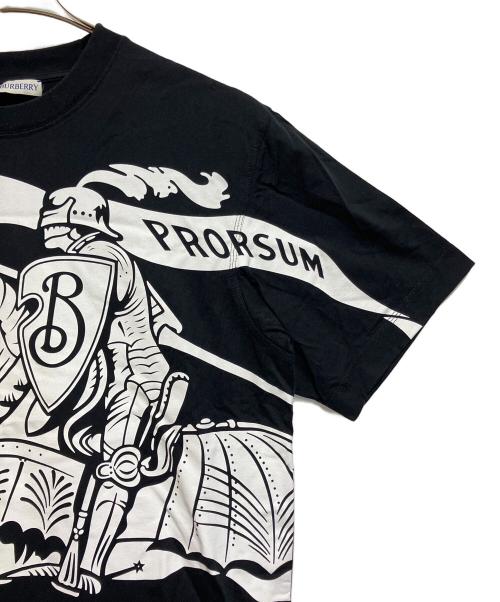 BURBERRY（バーバリー）BURBERRY (バーバリー) 半袖カットソー ブラック サイズ:SIZE Lの古着・服飾アイテム