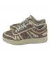 JIMMY CHOO (ジミーチュウ) ローカットスニーカー ホワイト×ピンク サイズ:SIZE 36：12000円
