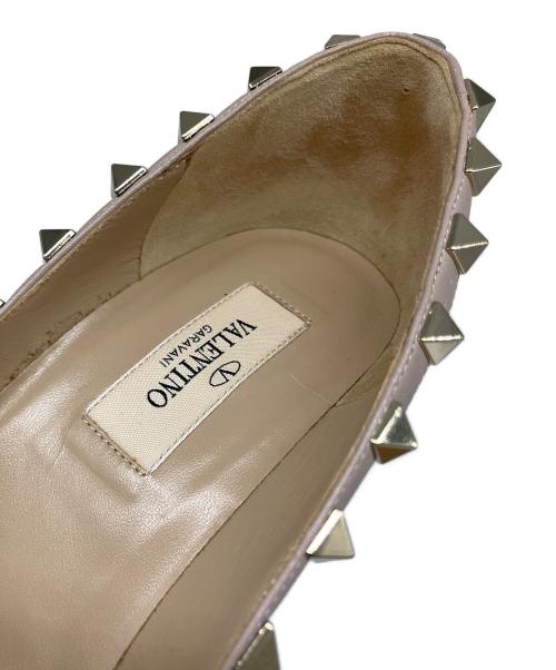VALENTINO（ヴァレンティノ）VALENTINO (ヴァレンティノ) ロックスタッズパンプス ブラック サイズ:SIZE 35 1/2の古着・服飾アイテム