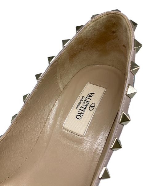 VALENTINO（ヴァレンティノ）VALENTINO (ヴァレンティノ) ロックスタッズパンプス ブラック サイズ:SIZE 35 1/2の古着・服飾アイテム