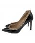 VALENTINO (ヴァレンティノ) ロックスタッズパンプス ブラック サイズ:SIZE 35 1/2：20000円