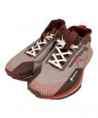 NIKEナイキ）の古着「Pegasus Trail 4」｜ブラウン×ベージュ