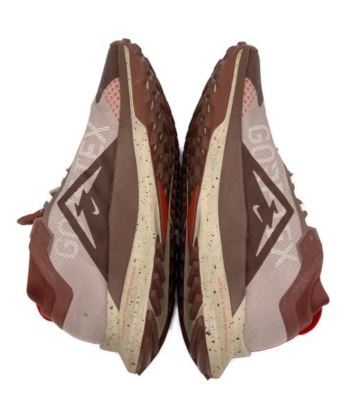NIKE（ナイキ）NIKE (ナイキ) Pegasus Trail 4 ブラウン×ベージュ サイズ:SIZE 26.5cmの古着・服飾アイテム