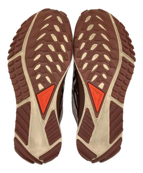 NIKE（ナイキ）NIKE (ナイキ) Pegasus Trail 4 ブラウン×ベージュ サイズ:SIZE 26.5cmの古着・服飾アイテム