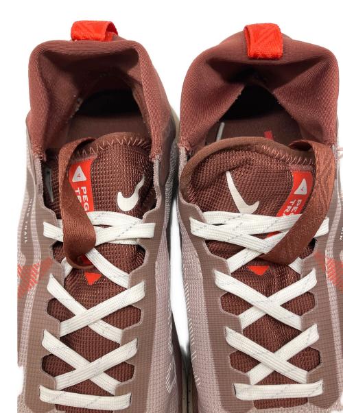 NIKE（ナイキ）NIKE (ナイキ) Pegasus Trail 4 ブラウン×ベージュ サイズ:SIZE 26.5cmの古着・服飾アイテム