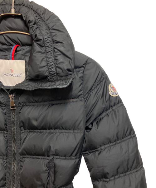 MONCLER（モンクレール）MONCLER (モンクレール) ダウンジャケット ブラック サイズ:SIZE 00の古着・服飾アイテム