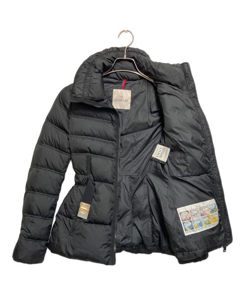 MONCLER（モンクレール）MONCLER (モンクレール) ダウンジャケット ブラック サイズ:SIZE 00の古着・服飾アイテム