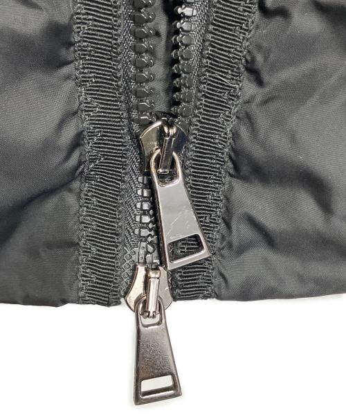 MONCLER（モンクレール）MONCLER (モンクレール) ダウンジャケット ブラック サイズ:SIZE 00の古着・服飾アイテム