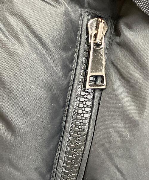 MONCLER（モンクレール）MONCLER (モンクレール) ダウンジャケット ブラック サイズ:SIZE 00の古着・服飾アイテム