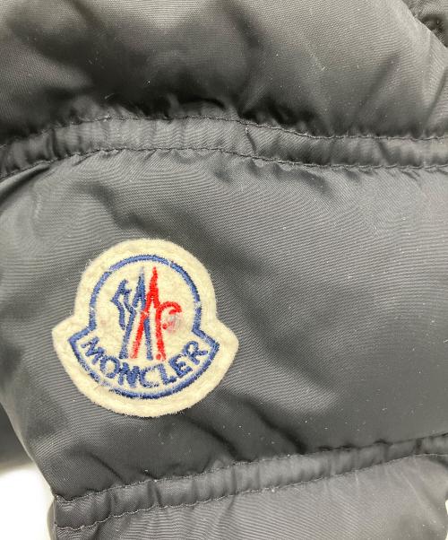 MONCLER（モンクレール）MONCLER (モンクレール) ダウンジャケット ブラック サイズ:SIZE 00の古着・服飾アイテム